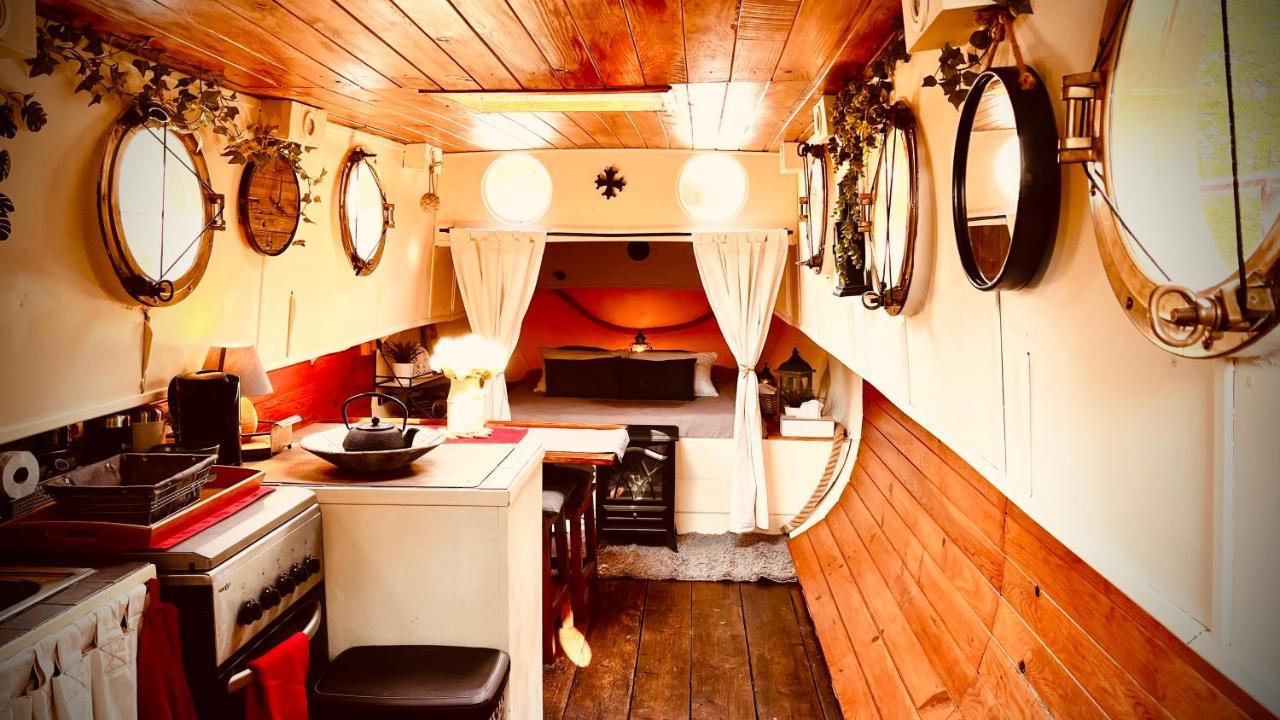 Tres Jolie Peniche A Louer Hotell Hédé Eksteriør bilde
